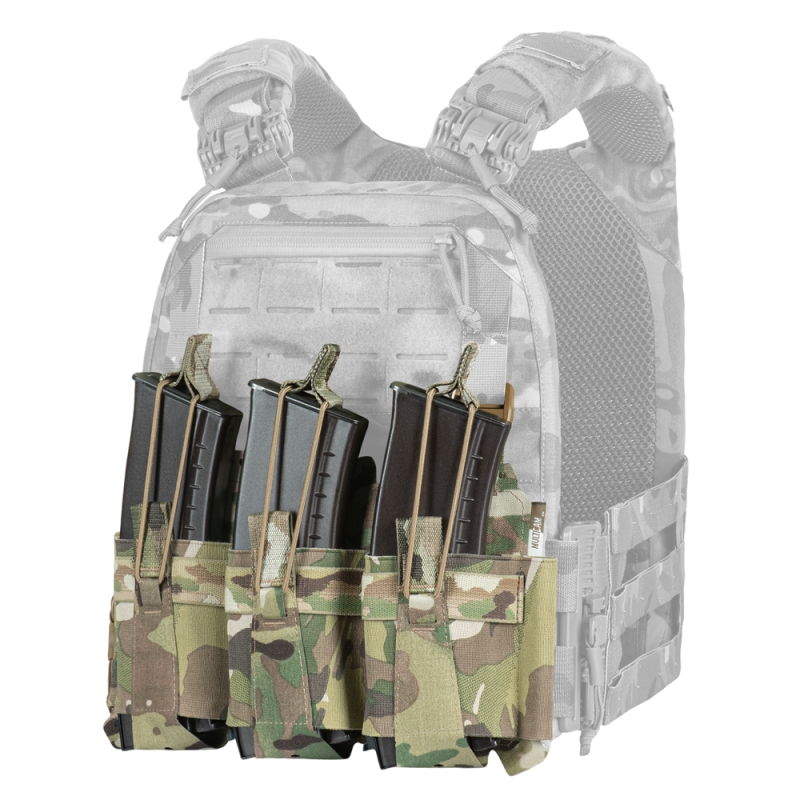 PANNELLO FRONTALE PER PLATE CARRIER CUITASS QRS TRIPLO - MULTICAM - M-TAC - immagine 7