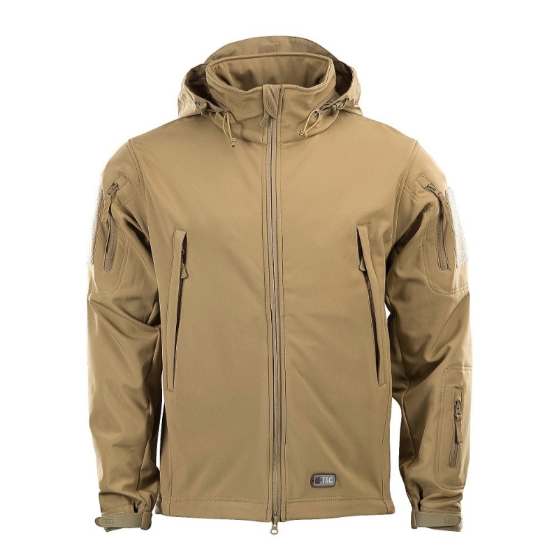 SOFT SHELL JACKET - COYOTE - M-TAC - immagine 2