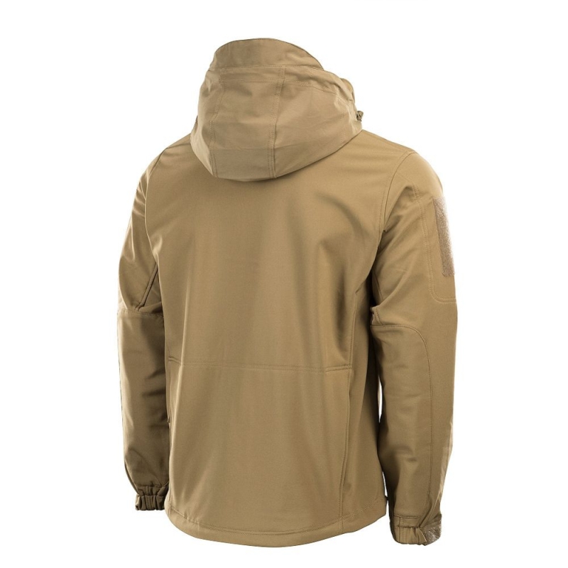 SOFT SHELL JACKET - COYOTE - M-TAC - immagine 3