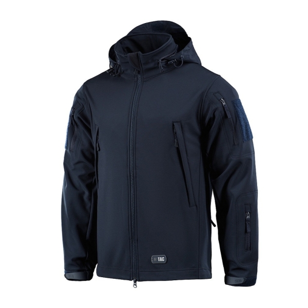 SOFT SHELL JACKET - DARK NAVY BLUE - M-TAC