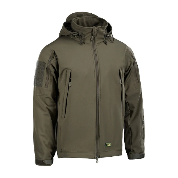 SOFT SHELL JACKET - OD GREEN - M-TAC