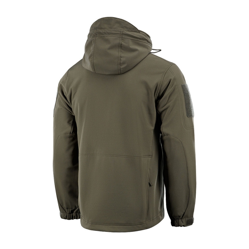 SOFT SHELL JACKET - OD GREEN - M-TAC - immagine 3