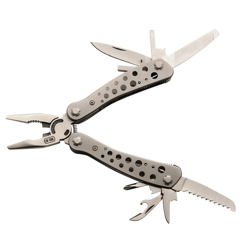 TACTICAL MULTITOOL TYPE 1 - GREY - M-TAC - immagine 2