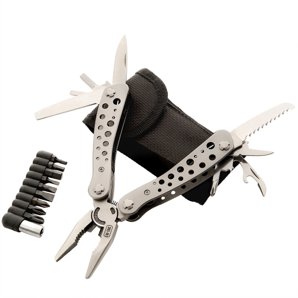 TACTICAL MULTITOOL TYPE 1 - GREY - M-TAC