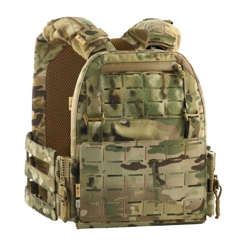 TATTICO PLATE CARRIER CUIRASS QRS GEN.II - MULTICAM - M-TAC - immagine 2