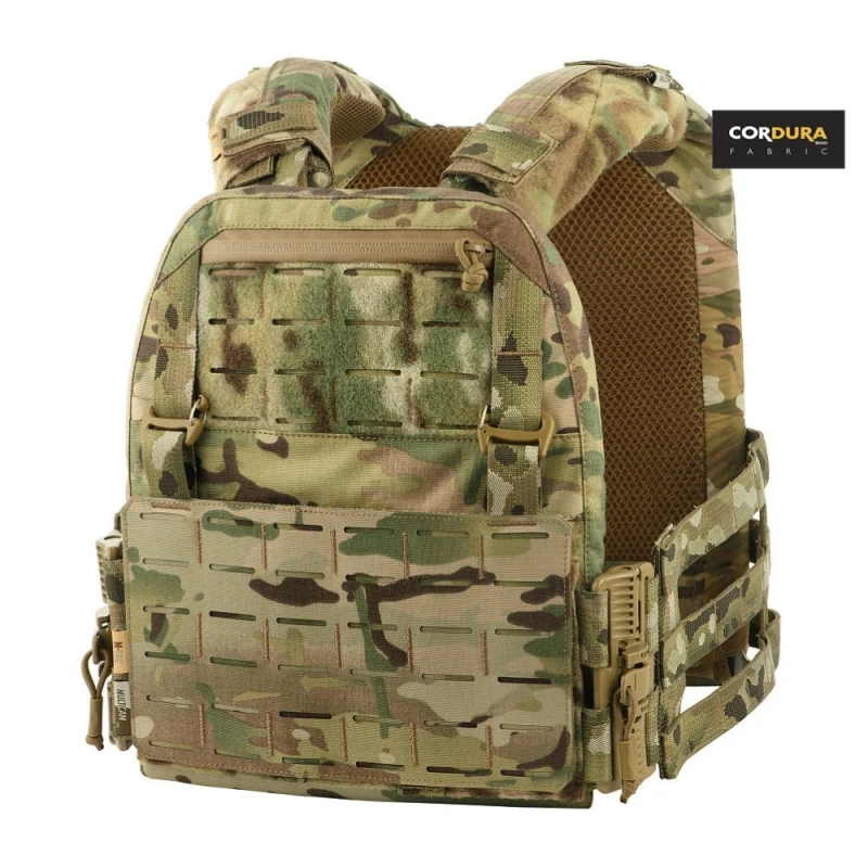 TATTICO PLATE CARRIER CUIRASS QRS GEN.II - MULTICAM - M-TAC