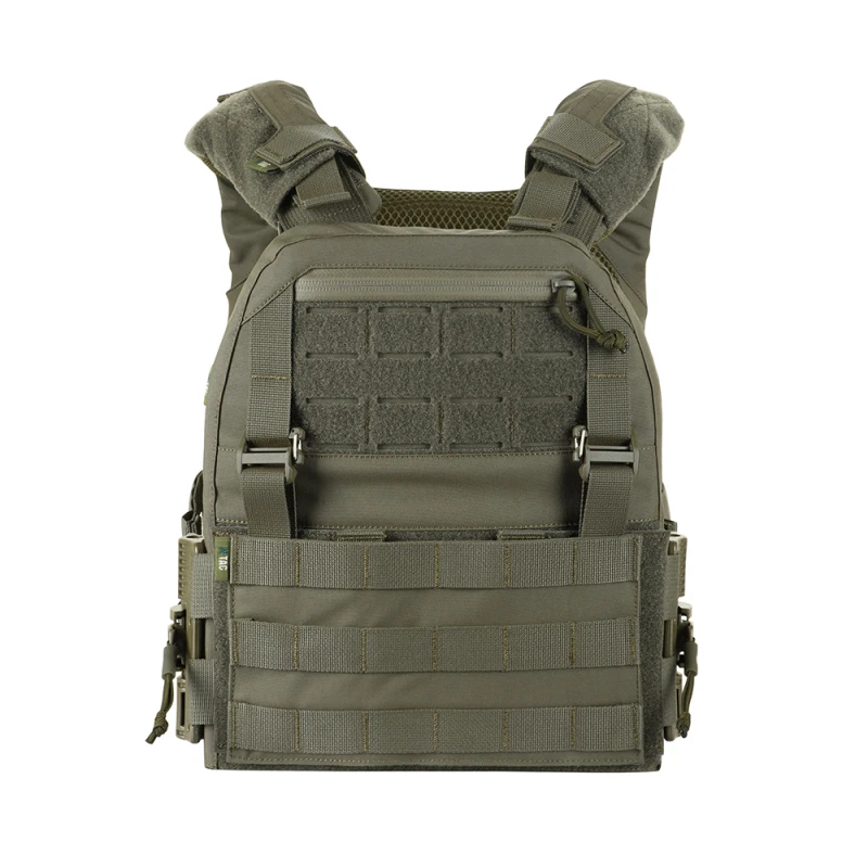 TATTICO PLATE CARRIER CUIRASS QRS GEN.II - RANGER GREEN - M-TAC - immagine 2