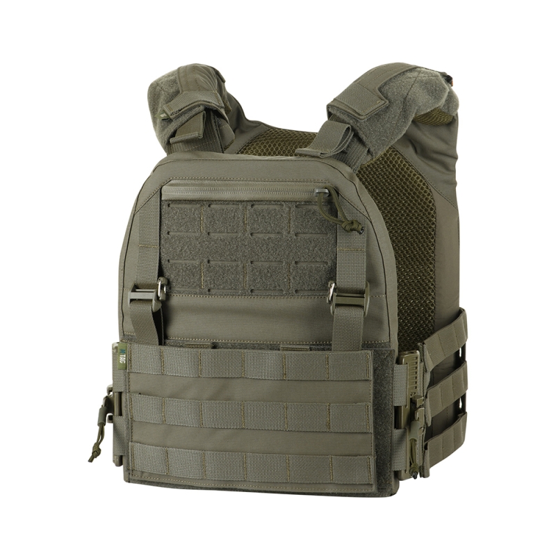 TATTICO PLATE CARRIER CUIRASS QRS GEN.II - RANGER GREEN - M-TAC