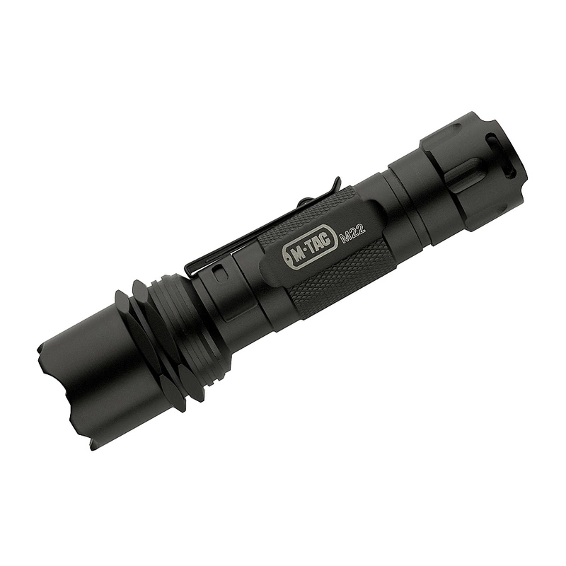 TORCIA TATTICA M22-C 250 LUMEN - M-TAC - immagine 2