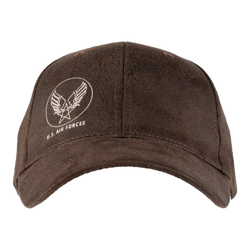 CAPPELLO BASEBALL U.S. AIRFORCE - MARRONE - FOSTEX - immagine 3