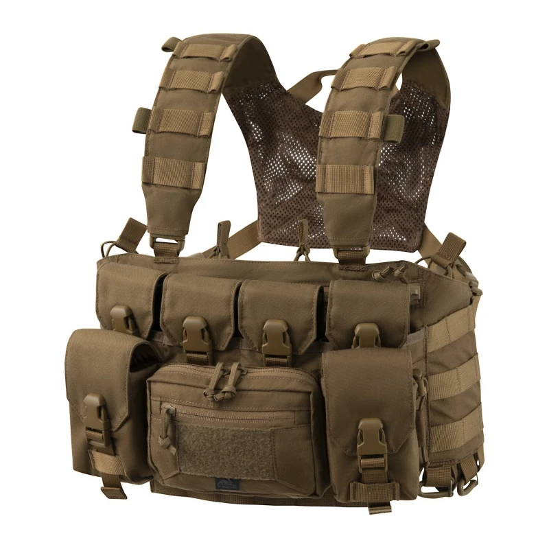 GUARDIAN RECCE CHEST RIG - CORDURA® - COYOTE - HELIKON TEX