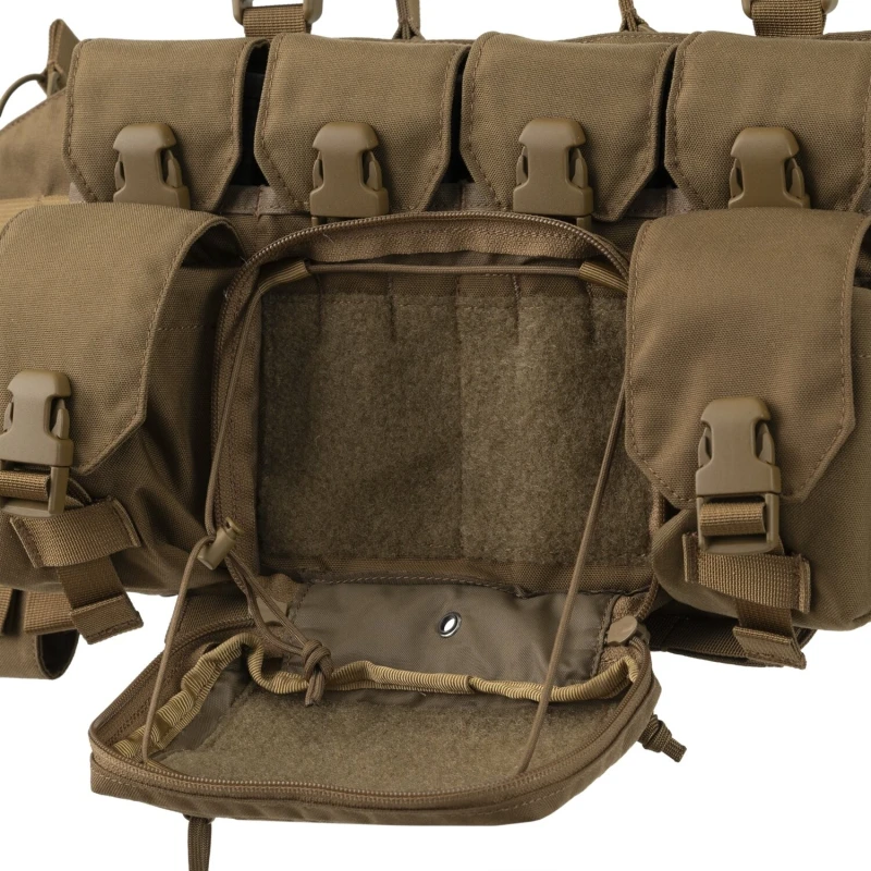 GUARDIAN RECCE CHEST RIG - CORDURA® - COYOTE - HELIKON TEX - immagine 10