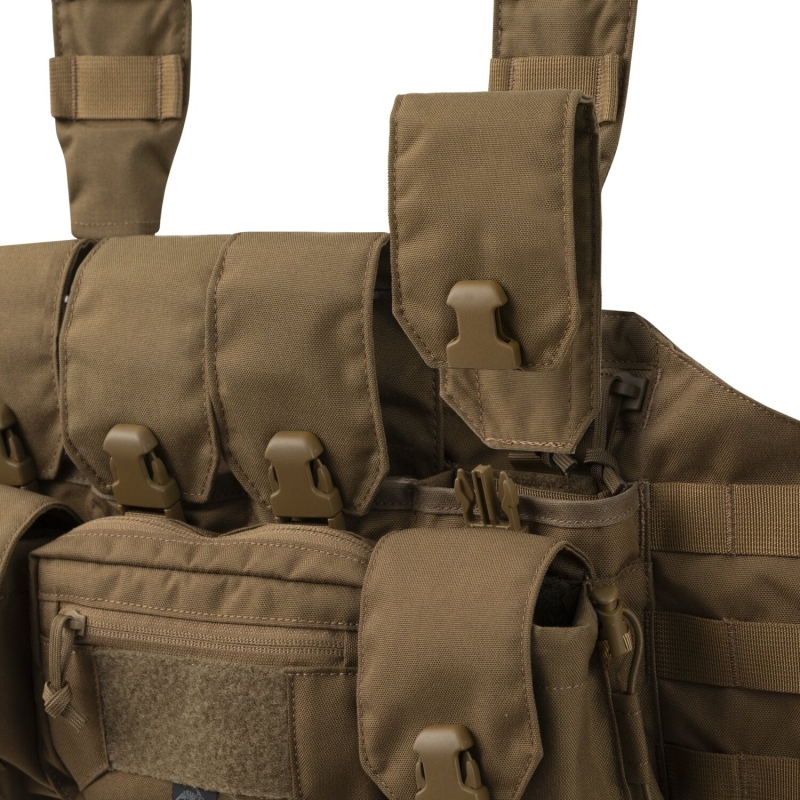 GUARDIAN RECCE CHEST RIG - CORDURA® - COYOTE - HELIKON TEX - immagine 11