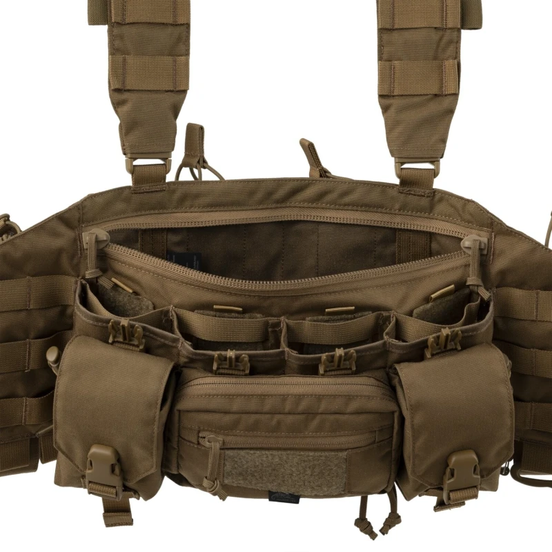 GUARDIAN RECCE CHEST RIG - CORDURA® - COYOTE - HELIKON TEX - immagine 12