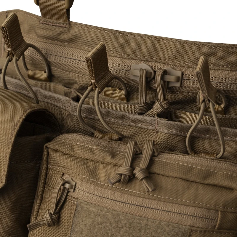 GUARDIAN RECCE CHEST RIG - CORDURA® - COYOTE - HELIKON TEX - immagine 13