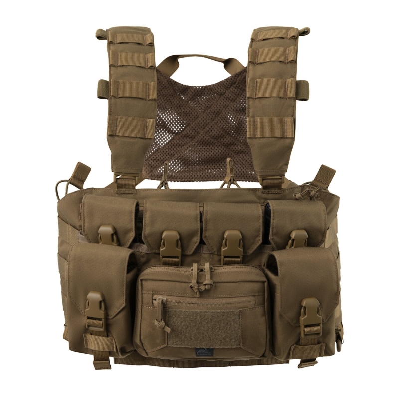 GUARDIAN RECCE CHEST RIG - CORDURA® - COYOTE - HELIKON TEX - immagine 2