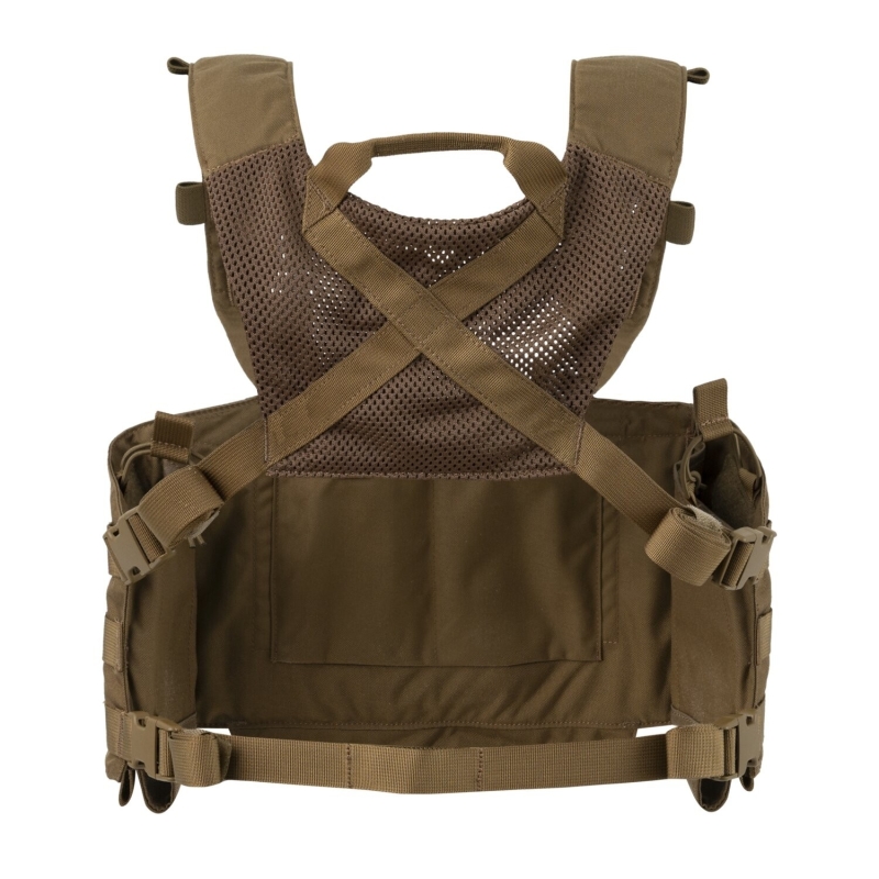 GUARDIAN RECCE CHEST RIG - CORDURA® - COYOTE - HELIKON TEX - immagine 3