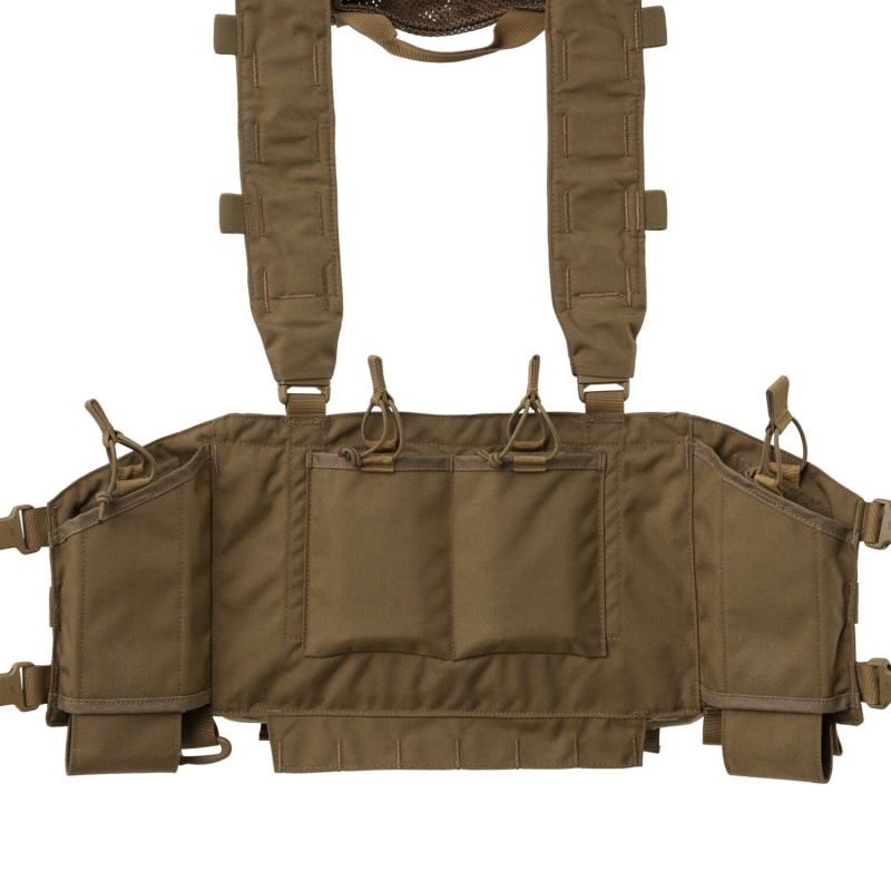 GUARDIAN RECCE CHEST RIG - CORDURA® - COYOTE - HELIKON TEX - immagine 4