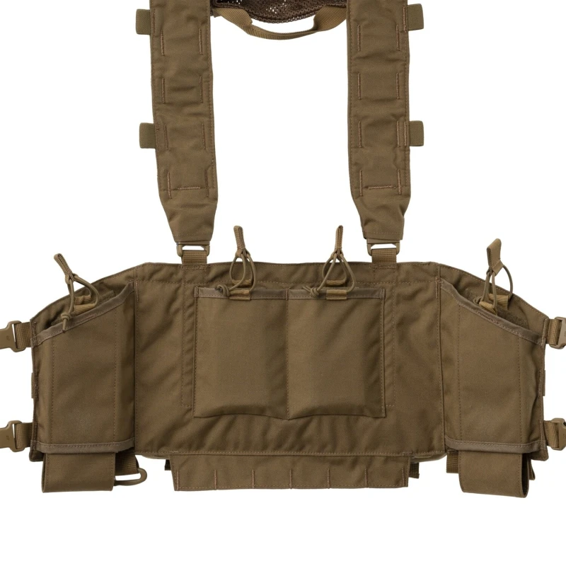 GUARDIAN RECCE CHEST RIG - CORDURA® - COYOTE - HELIKON TEX - immagine 4