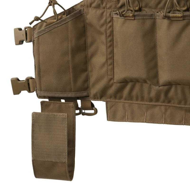 GUARDIAN RECCE CHEST RIG - CORDURA® - COYOTE - HELIKON TEX - immagine 5