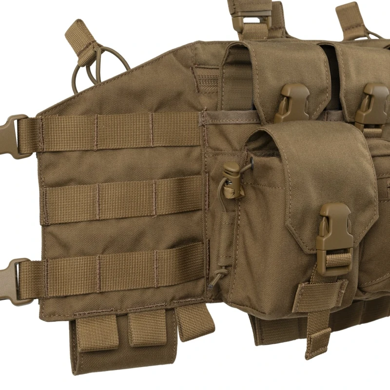 GUARDIAN RECCE CHEST RIG - CORDURA® - COYOTE - HELIKON TEX - immagine 6