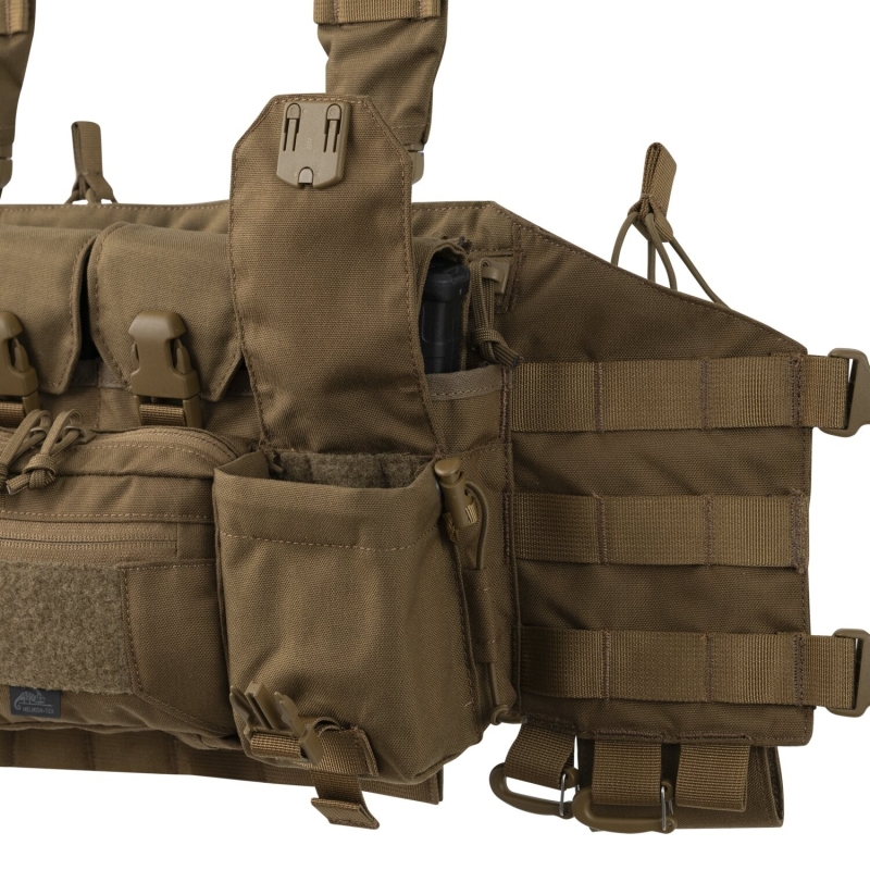 GUARDIAN RECCE CHEST RIG - CORDURA® - COYOTE - HELIKON TEX - immagine 8