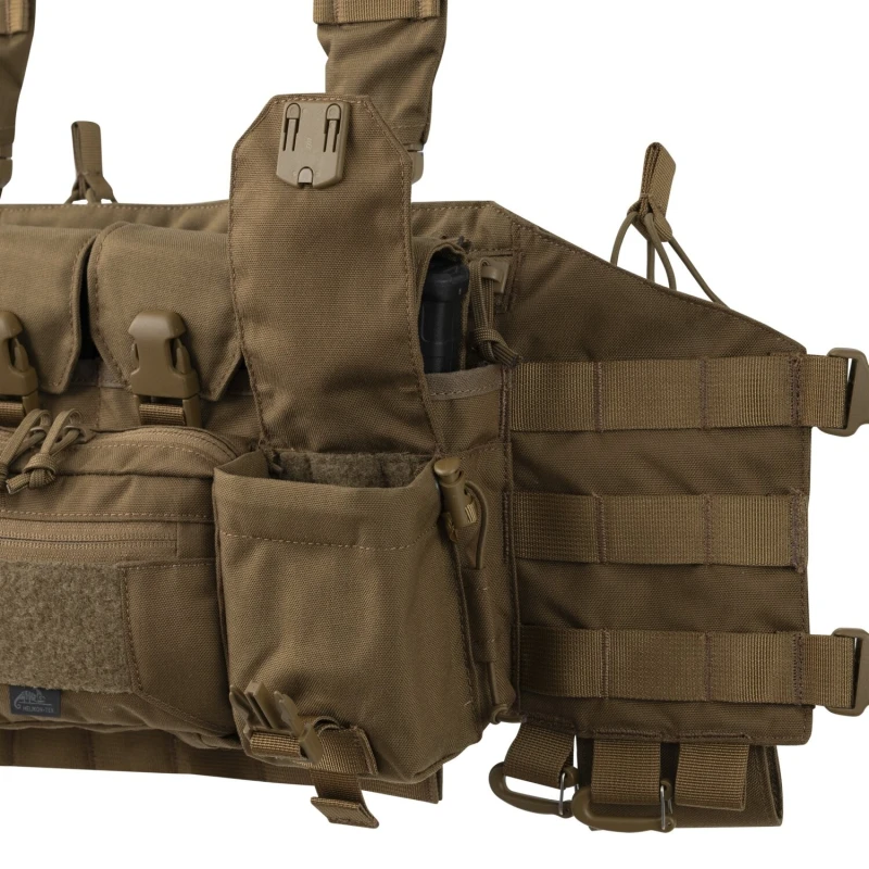 GUARDIAN RECCE CHEST RIG - CORDURA® - COYOTE - HELIKON TEX - immagine 8