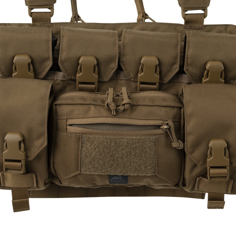 GUARDIAN RECCE CHEST RIG - CORDURA® - COYOTE - HELIKON TEX - immagine 9