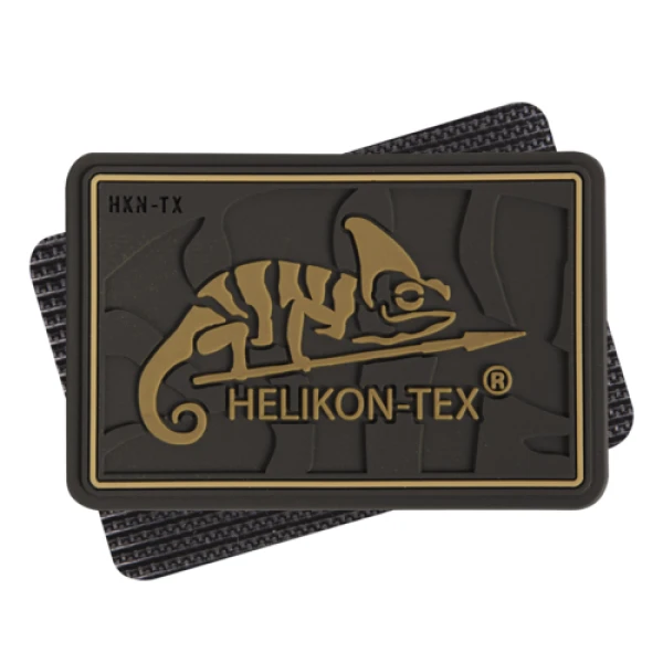 HELIKON-TEX LOGO PATCH 3D - COYOTE