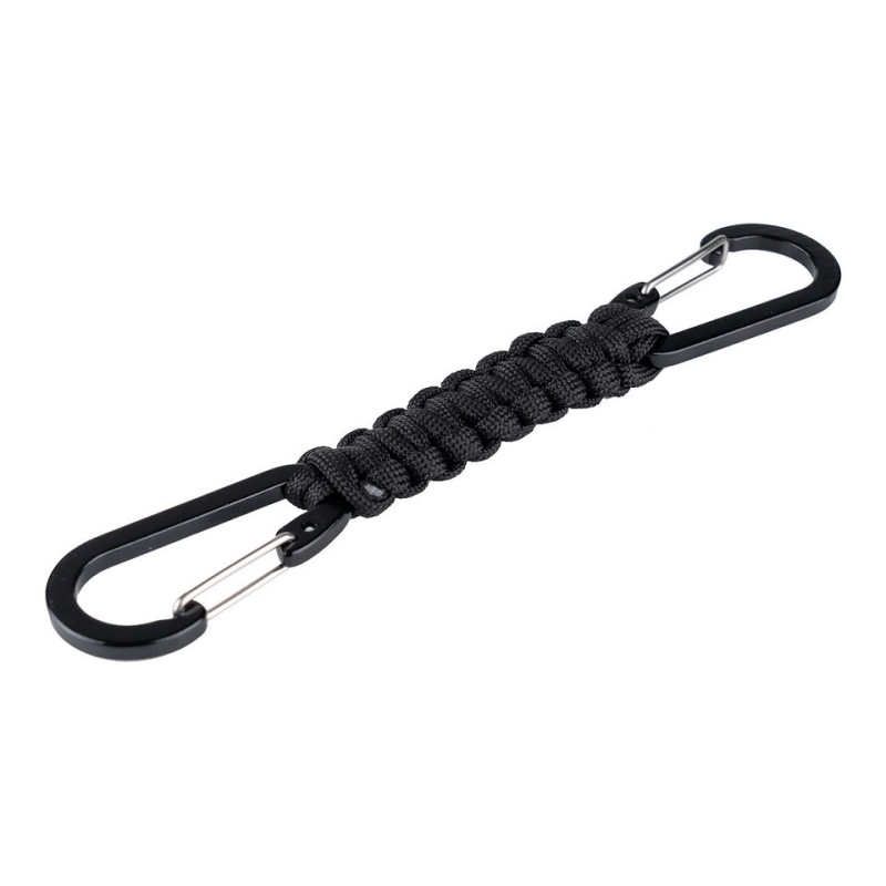 MOSCHETTONE DOPPIO CON PARACORD - 101 INC - immagine 2