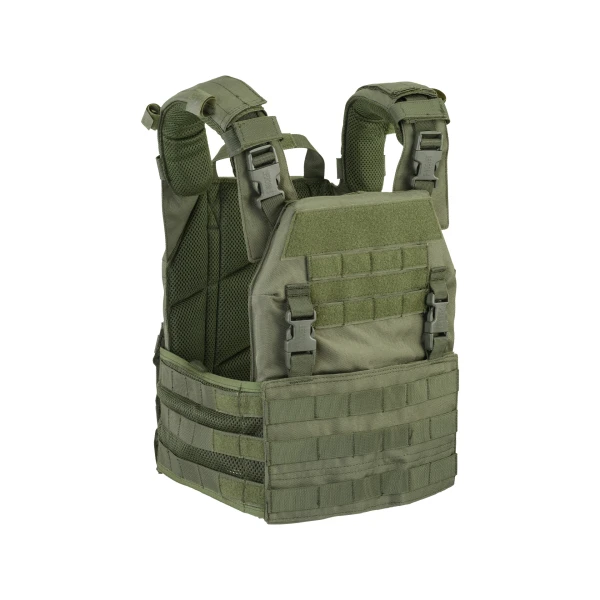 PLATE CARRIER DEFENDER - OD GREEN - DEFCON 5