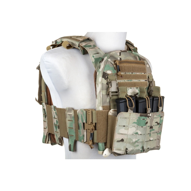 PLATE CARRIER TACTICAL QR II - MULTICAM - SPECNA ARMS