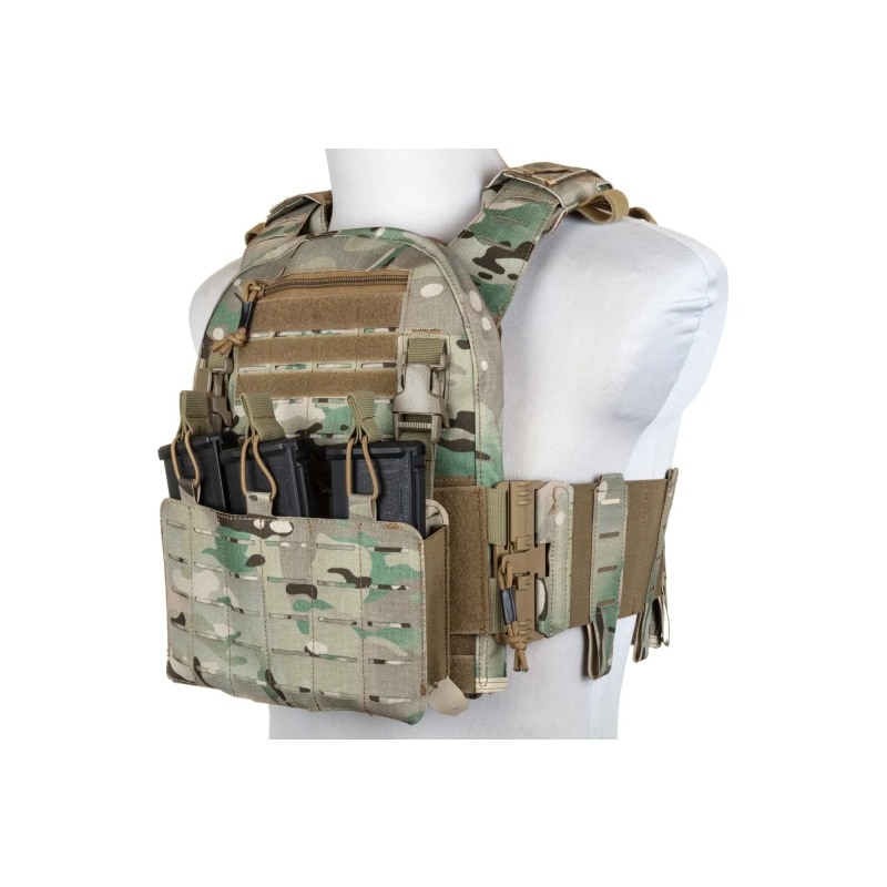 PLATE CARRIER TACTICAL QR II - MULTICAM - SPECNA ARMS - immagine 3