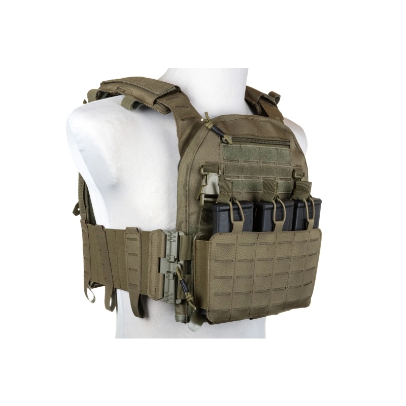 PLATE CARRIER TACTICAL QR II - OD GREEN - SPECNA ARMS