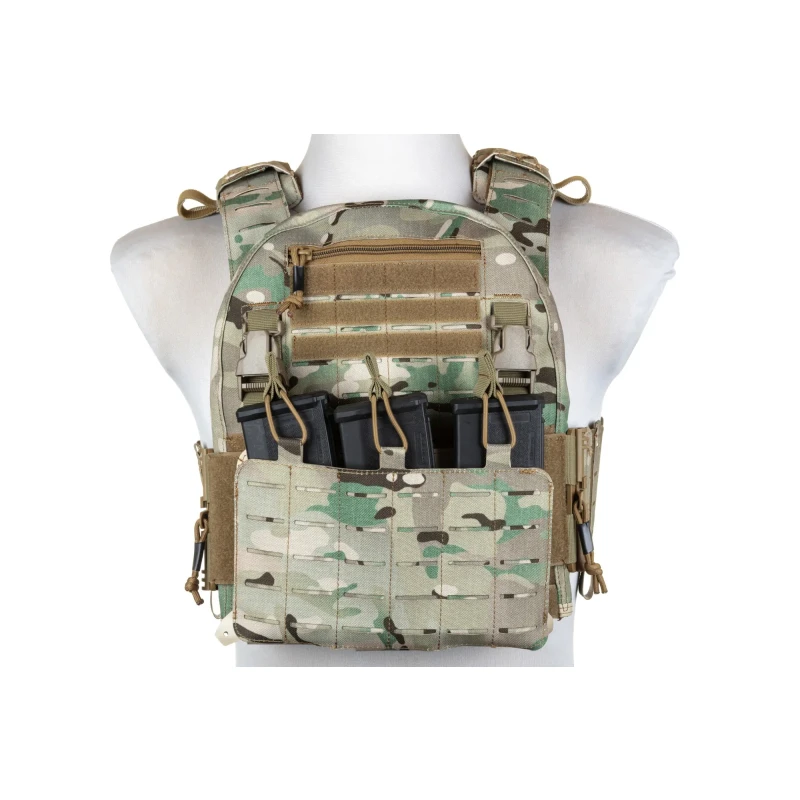 PLATE CARRIER TACTICAL QR II - MULTICAM - SPECNA ARMS - immagine 2