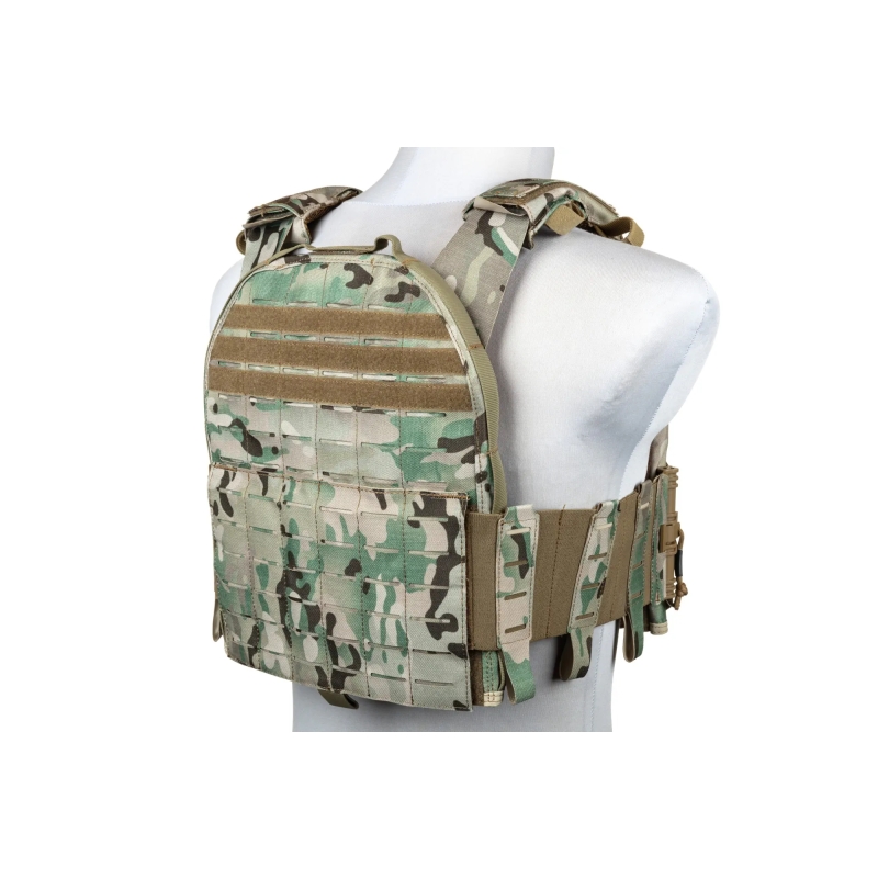 PLATE CARRIER TACTICAL QR II - MULTICAM - SPECNA ARMS - immagine 6