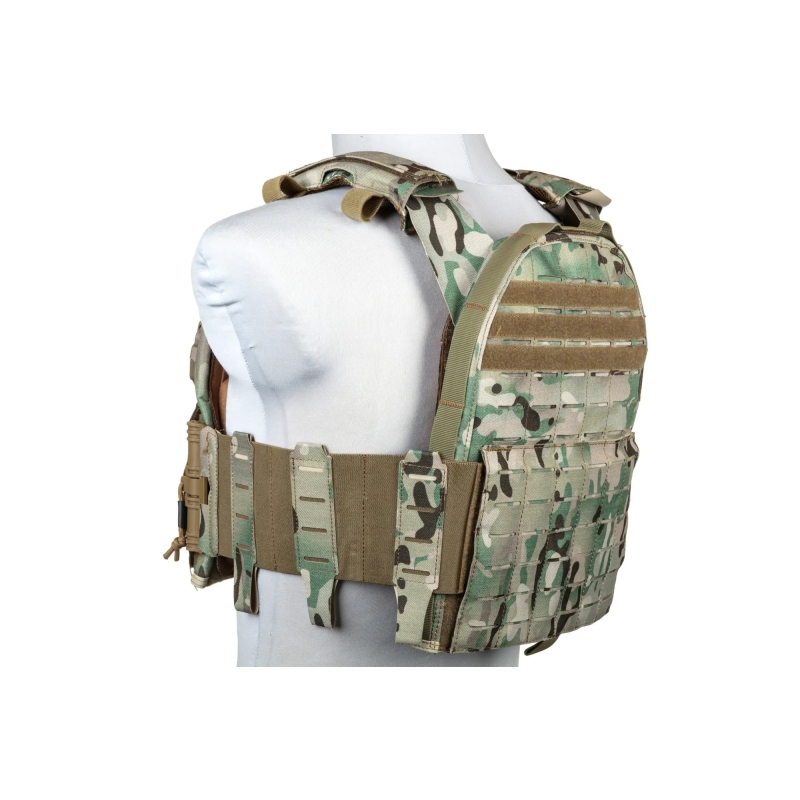 PLATE CARRIER TACTICAL QR II - MULTICAM - SPECNA ARMS - immagine 5