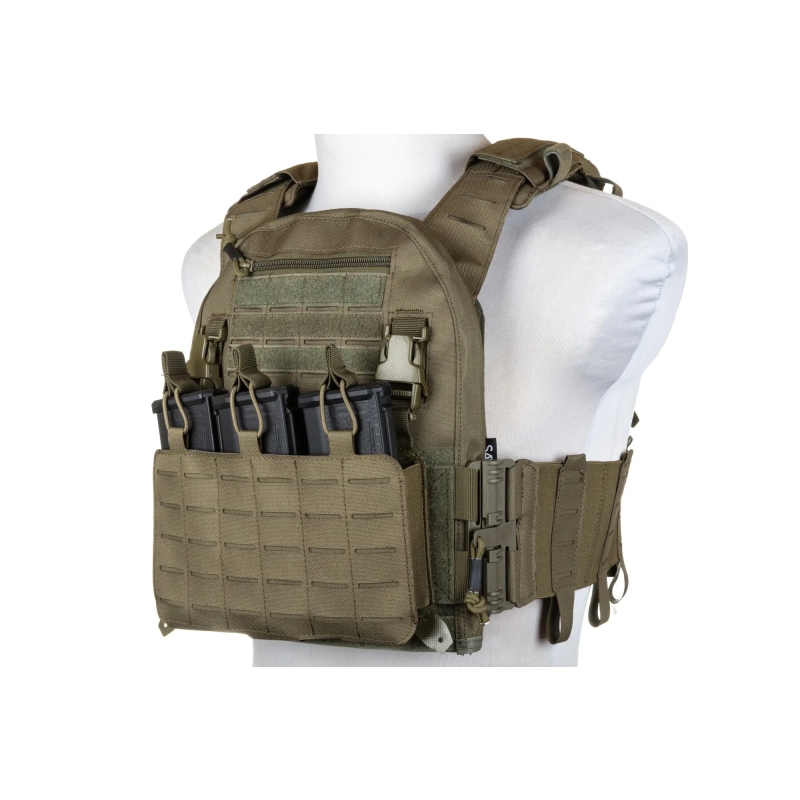 PLATE CARRIER TACTICAL QR II - OD GREEN - SPECNA ARMS - immagine 3