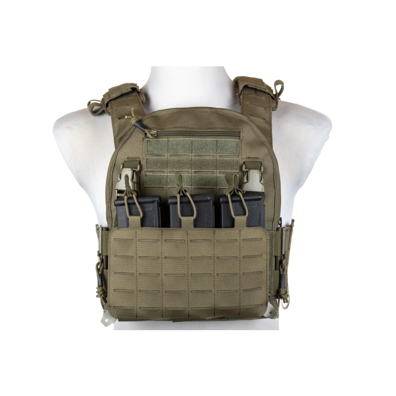 PLATE CARRIER TACTICAL QR II - OD GREEN - SPECNA ARMS - immagine 2