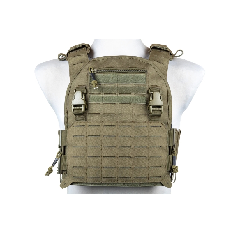 PLATE CARRIER TACTICAL QR II - OD GREEN - SPECNA ARMS - immagine 4