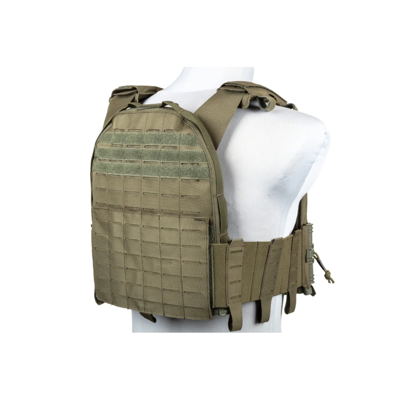 PLATE CARRIER TACTICAL QR II - OD GREEN - SPECNA ARMS - immagine 5