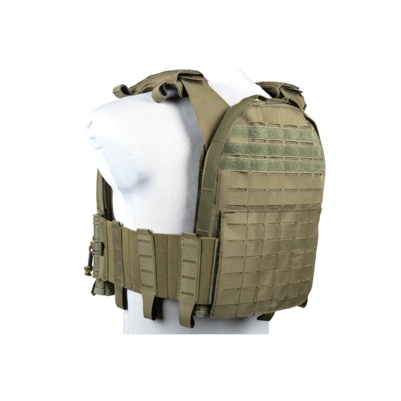 PLATE CARRIER TACTICAL QR II - OD GREEN - SPECNA ARMS - immagine 7