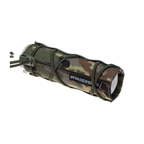 COVER SILENZIATORE 14CM - FLECKTARN - INVADER GEAR