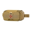 MEDICAL POUCH ELITE HORIZONTAL - COYOTE - M-TAC