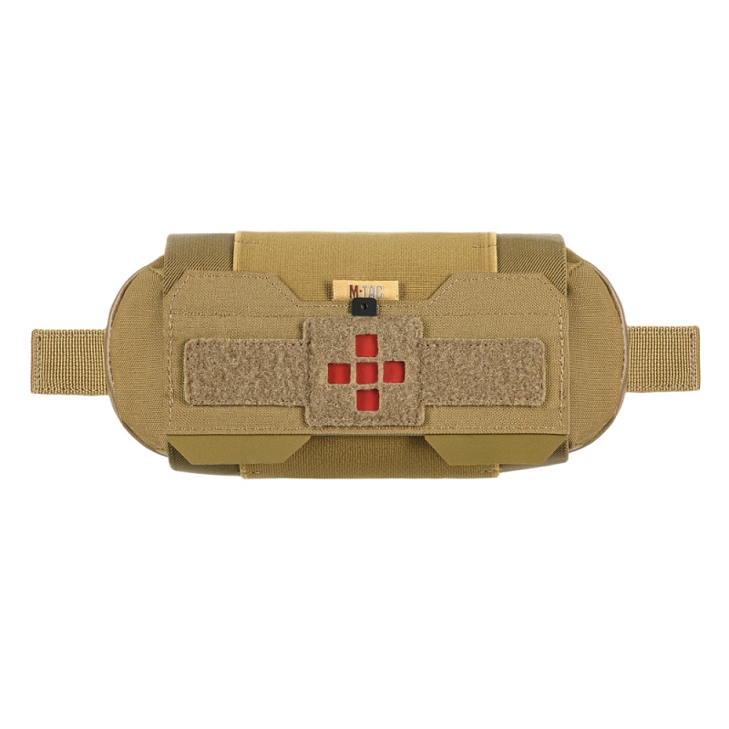 MEDICAL POUCH ELITE HORIZONTAL - COYOTE - M-TAC - immagine 2