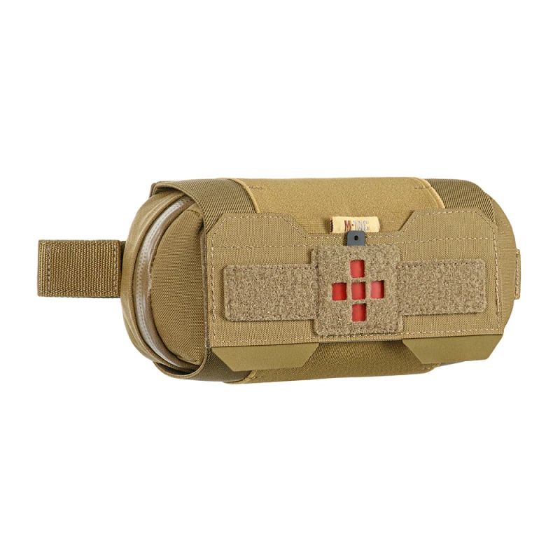 MEDICAL POUCH ELITE HORIZONTAL - COYOTE - M-TAC - immagine 3