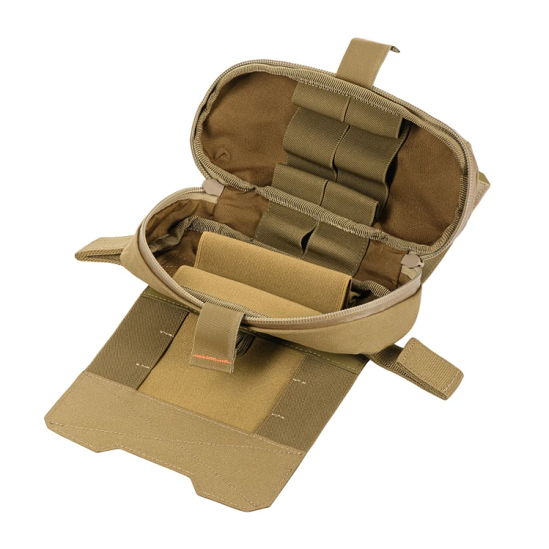 MEDICAL POUCH ELITE HORIZONTAL - COYOTE - M-TAC - immagine 8