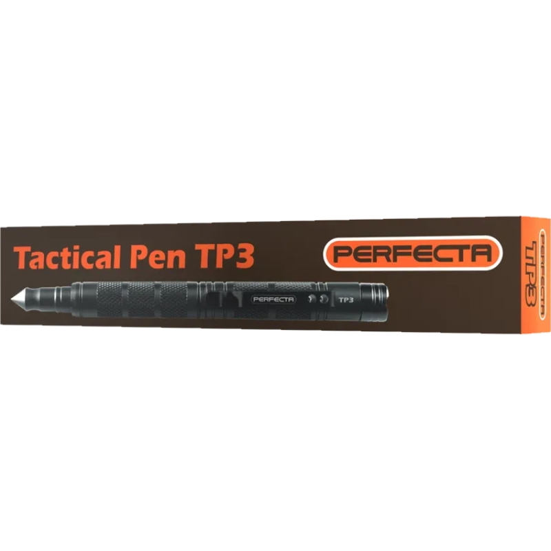 TACTICAL PEN TP III CON TORCIA  - PERFECTA - immagine 5