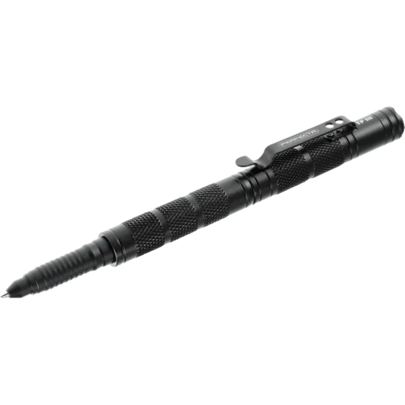 TACTICAL PEN TP III CON TORCIA - PERFECTA - immagine 3